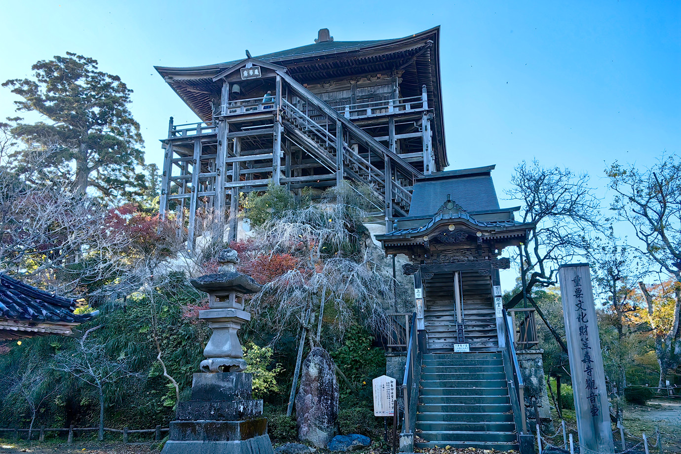 坂東三十三所-大悲山笠森寺